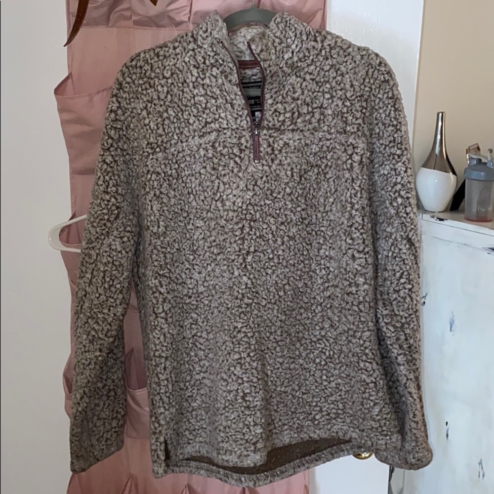 True Grit Pullover